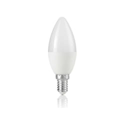 10 Lampadine Led Ovale E14 7 Watt 4000 K 600 Lm Bianca