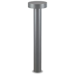 Ideal Lux - Piantana Moderna Tesla Alluminio Antracite 4 Luci 3W 3000K Luce Calda H80Cm