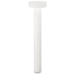 Ideal Lux - Piantana Moderna Tesla Alluminio Bianco 4 Luci 3W 3000K Luce Calda H80Cm
