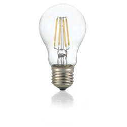 10 Lampadine Led Goccia Classic E27 8 Watt 4000 k 920 Lm Trasparente
