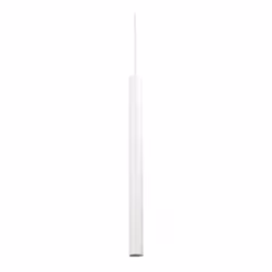 Collezione ULTRATHIN SOSPENSIONI ULTRASOTTILI Sospensione moderna a 1 luce con rosone e diffusore in metallo con finitura in  ...
