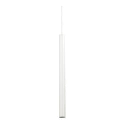 Sospensione Moderna Round Ultrathin Metallo Bianco Led 11,5W 3000K D40