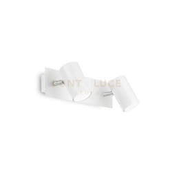 Ideal Lux - lampada da parete spot AP2 bianco