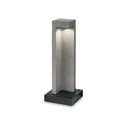 Piantana Moderna Titano Materie Plastiche Grigio Granito Led 9W 4000K H49Cm