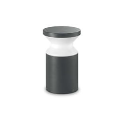Piantana Moderna Torre Alluminio Antracite 1 Luce E27 H22Cm