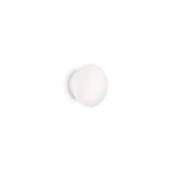 Montatura in alluminio pressofuso e tornito rifinito con vernici a polveri. Diffusore in materiale plastico bianco opaco. Ø 1 ...