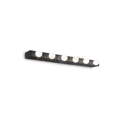 Lampada da parete prive' AP6 nero