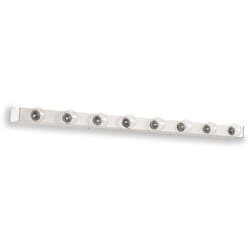 Ideal Lux - Applique Moderna Prive' Metallo Bianco 8 Luci E14