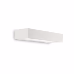 Collezione CUBE LUCE ELEGANTE Applique da interno in stile moderno con corpoluce dissipatore interamente in lastra d'allumini ...