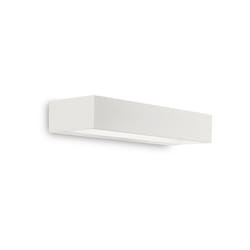 Ideal Lux - Applique Moderna Cube Metallo Bianco Led 8W 3000K Luce Calda