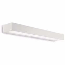 Collezione CUBE LUCE ELEGANTE Applique da interno in stile moderno con corpoluce dissipatore interamente in lastra d'allumini ...