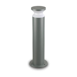 Ideal Lux - Piantana Moderna Torre Alluminio Antracite 1 Luce E27 H60Cm
