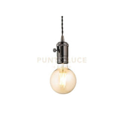 Lampada a sospensione doc SP1 piombo