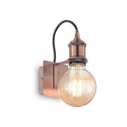 Ideal Lux - Applique Rustica-Country Frida Metallo Rame 1 Luce E27