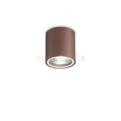Ideal Lux - lampada da soffitto gun PL1 coffee