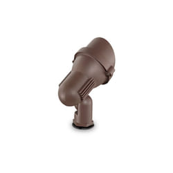 Ideal Lux - Piantana Moderna Da Esterno Terra Alluminio Coffee 1 Luce Gu10