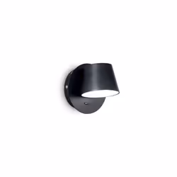 Montatura in alluminio verniciato a polveri. Diffusore ruotabile con schermo acrilico satinato. Interruttore incorporato. LED ...