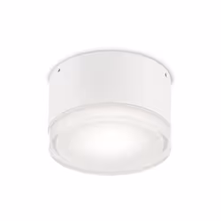 Collezione URANO A MURO O A SOFFITTO Plafoniera da esterno a 1 luce in alluminio tornito e verniciato a polveri con finitura  ...