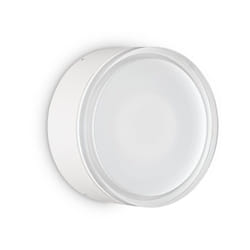 Plafoniera Moderna Urano Alluminio-Materie Plastiche Bianco 1 Luce Gx53 Big