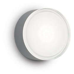Plafoniera Moderna Urano Alluminio-Materie Plastiche Antracite 1 Luce Gx53 Big