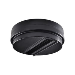 Profilo Link Alluminio Nero On-Off Connettore Singolo