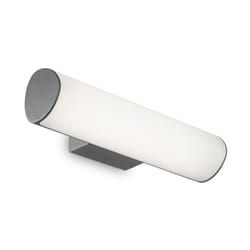 Ideal Lux - Applique Moderna Etere Alluminio-Plastiche Antracite Led 10W 4000K Luce Naturale
