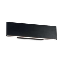 Applique Industrial-Minimal Desk Metallo Nero Led 12,5W 3000K Luce Calda