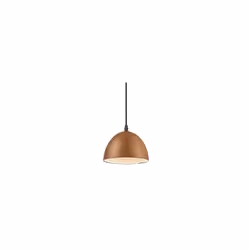 Folk SP1 D18 di Ideal Lux è una lampada a sospensione dal carattere deciso e dal fascino artigianale, perfetta per ambienti d ...