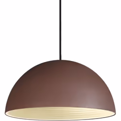 Collezione FOLK EFFETTO OSSIDATO Sospensione a 1 luce con rosone e diffusore in metallo decorato con effetto ossidato. Parabo ...