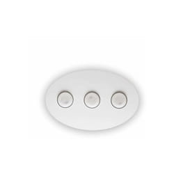 Lampada da soffitto 3 luci logos PL3