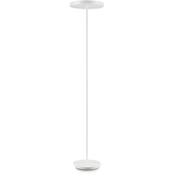 Ideal Lux - Piantana Moderna Colonna Metallo Bianco 4 Luci Gx53 9W 3000K Luce Calda