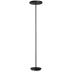 Ideal Lux - Piantana Moderna Colonna Metallo Nero 4 Luci Gx53 9W 3000K Luce Calda
