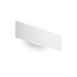 Ideal Lux - Applique Moderna Zig Zag Metallo Bianco Led 12,5W 3000K Luce Calda