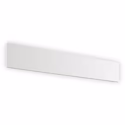 Collezione ZIG ZAG SOLI 6 MM DI SPESSORE Applique a Led con corpo luce dissipatore interamente in lastra d'alluminio da 6 mm ...