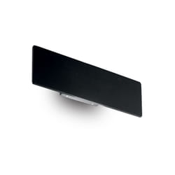 Ideal Lux - Applique Moderna Zig Zag Metallo Nero Led 12,5W 3000K Luce Calda