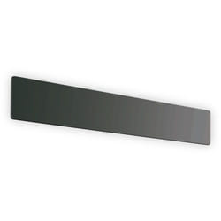 Ideal Lux - Applique Moderna Zig Zag Metallo Nero Led 23W 3000K Luce Calda