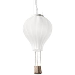 Ideal Lux - Sospensione Moderna Dream Corda Bianco 1 Luce E27 D30Cm