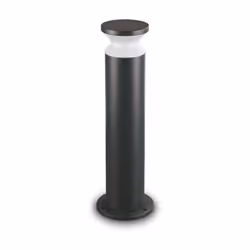 Collezione TORRE TORRETTE DI LUCE Palo basso con corpo luce in alluminio tornito verniciato a polveri con finitura opaca. Dif ...