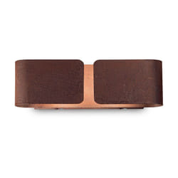 Ideal Lux - Applique Rustica-Country Clip Metallo Corten 2 Luci E27