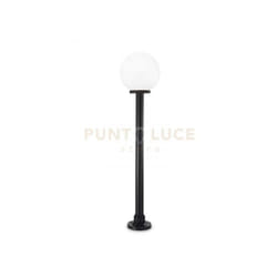 Lampada da terra classic globe PT1 H130 bianco