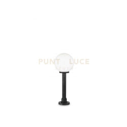 Lampada Da Terra Classic Globe Pt1 H082 Bianco