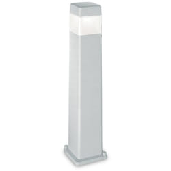 Piantana Moderna Cosmo Materie Plastiche Grigio 1 Luce Gx53 10W Cct