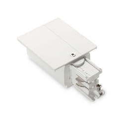 Ideal Lux - Kit Connettore Da Incasso Principale e Destro On-Off Link Alluminio Bianco