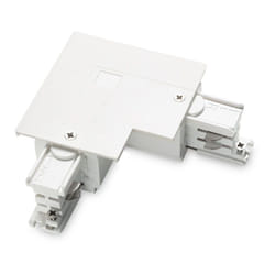 Ideal Lux - Kit Connettore Da Incasso Sinistro On-Off Link Alluminio Bianco