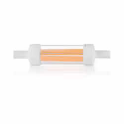 Lampadine Ideal Lux LAMPADINE DI QUALITA' AL MIGLIOR PREZZO Confezione da 10 Lampadine Led R7s 6 W 3000K (luce calda) 850 lum ...