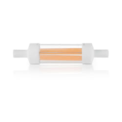 10 Lampadine R7S 6 Watt 3000 k 850 Lm 7,8 Cm