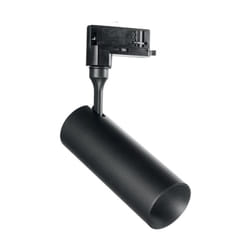 Ideal Lux - Tecnico Smile Alluminio Nero Led 15W 4000K Luce Naturale