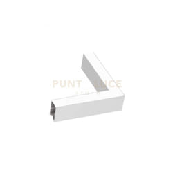 Angolo con luce fluo corner 3000K wh