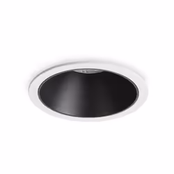 Collezione GAME SEMPLICEMENTE LUCE Faretto ad incasso in alluminio con ghiera rotonda, adatto per installazione su soffitti i ...
