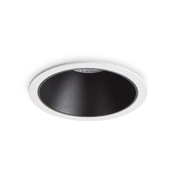 Faretto Incasso Moderno Game Alluminio Bianco e Nero Led 11W 3000K